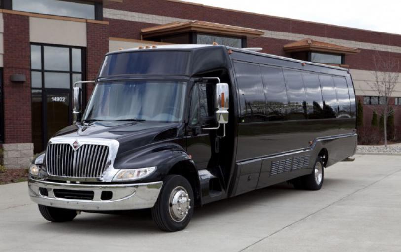 Sacramento 35 Passenger Party Bus